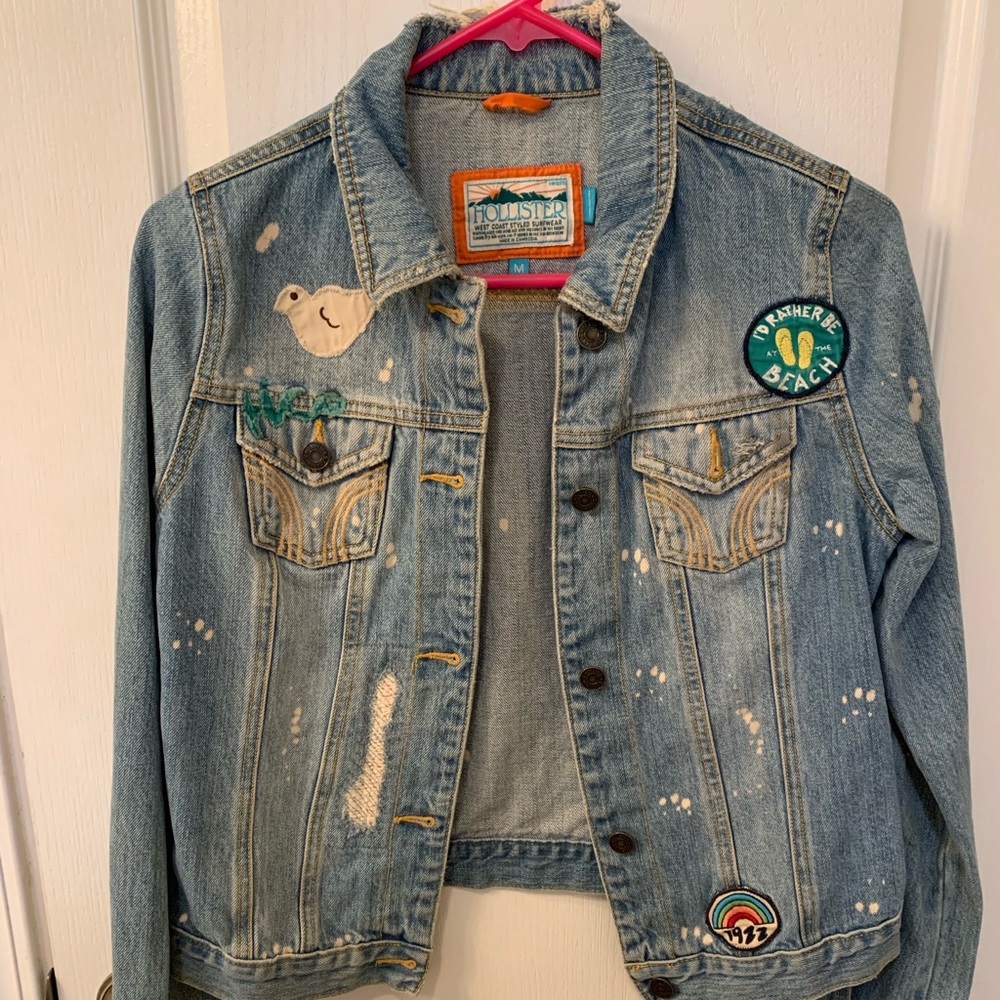 Hollister Jean jacket
